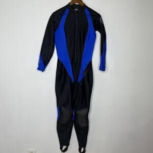 Vintage O'Neill Full Body Skinsuit Size 10S Made in USA Surf Swim Suit